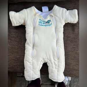Baby Merlin's Magic Sleepsuit Small